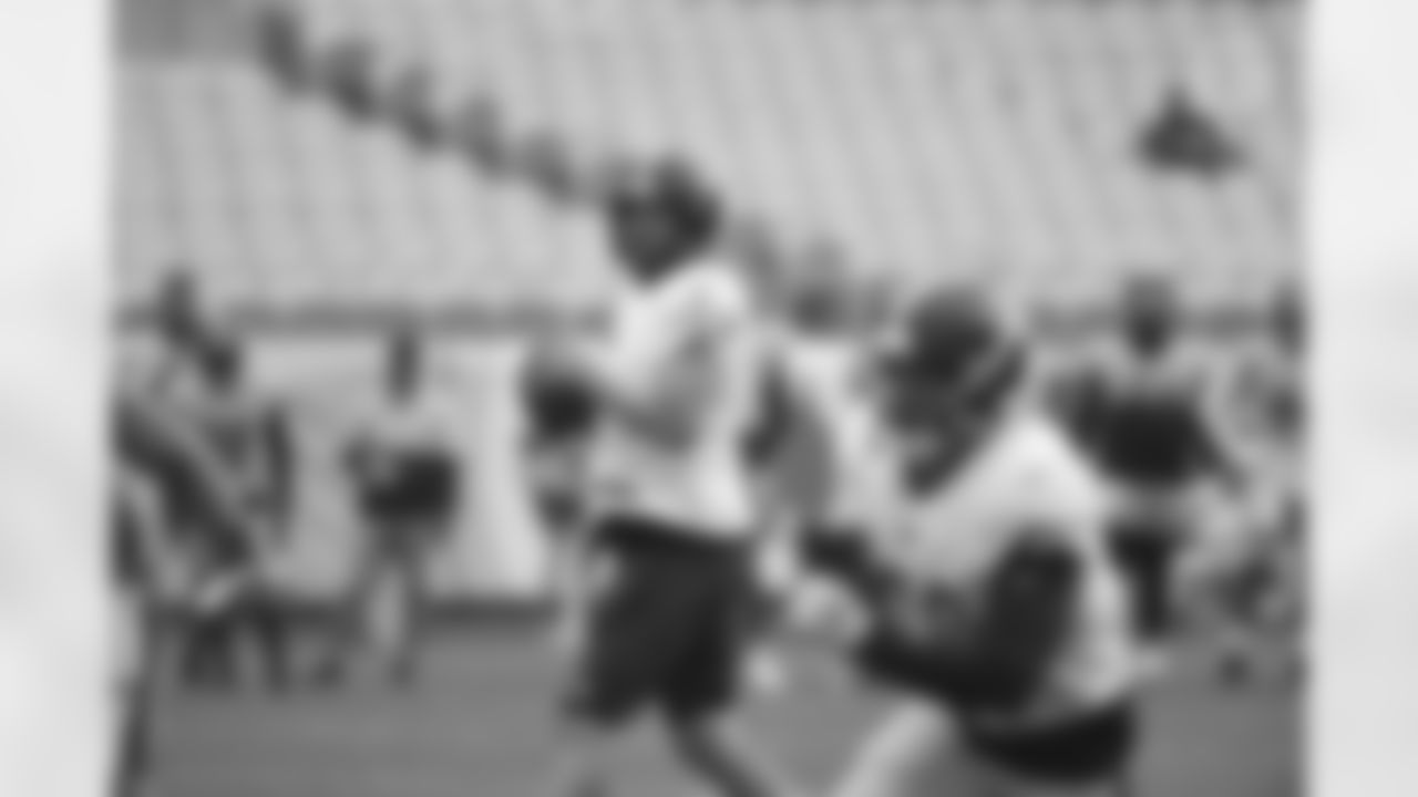 Pittsburgh Steelers quarterback Ben Roethlisberger (7)
trains at Heinz Field during the Steelers 2020 Training Camp, Monday, Aug. 31, 2020 in Pittsburgh, PA. (Karl Roser / Pittsburgh Steelers)