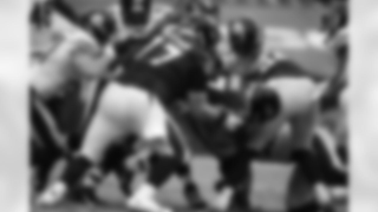 Pittsburgh Steelers defensive end Stephon Tuitt (91) during a regular season game between the Pittsburgh Steelers and the Baltimore Ravens, Sunday, Nov. 1, 2020 in Baltimore, MD. (Karl Roser / Pittsburgh Steelers)