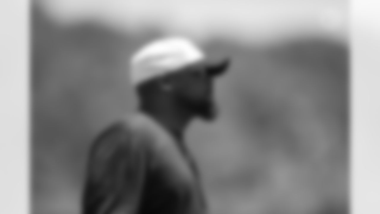 Pittsburgh Steelers Head Coach Mike Tomlin practices at the UPMC Rooney Sports Complex during the 2022 minicamp, Wednesday June 8, 2022. (Karl Roser / Pittsburgh Steelers)