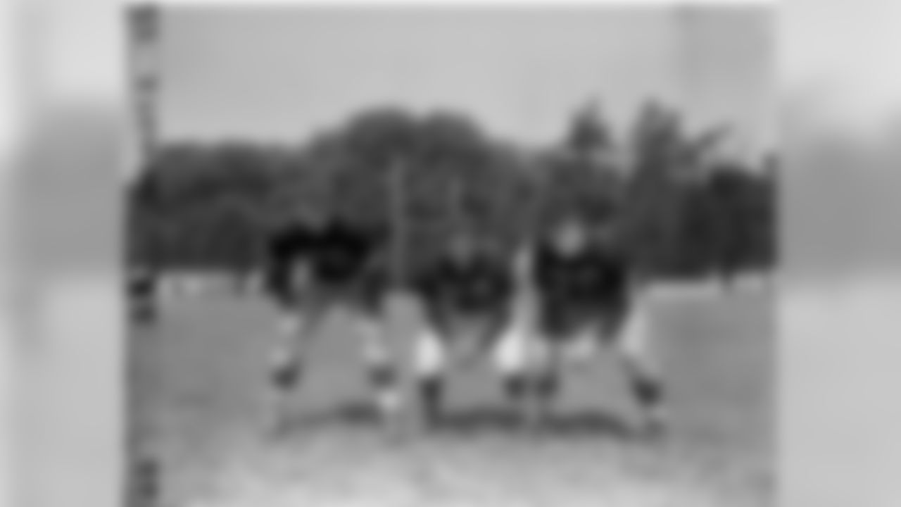 Bob Gaona (54-57) Pictured in the middle.