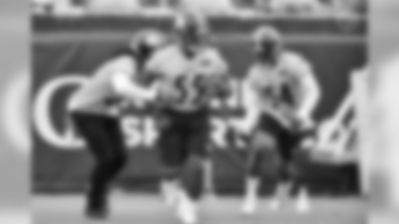 Mark Barron, Devin Bush and Ulysees Gilbert III