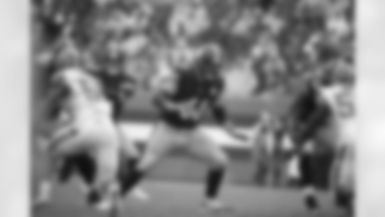 The best photographs from the career of Pittsburgh Steelers guard David DeCastro (66).