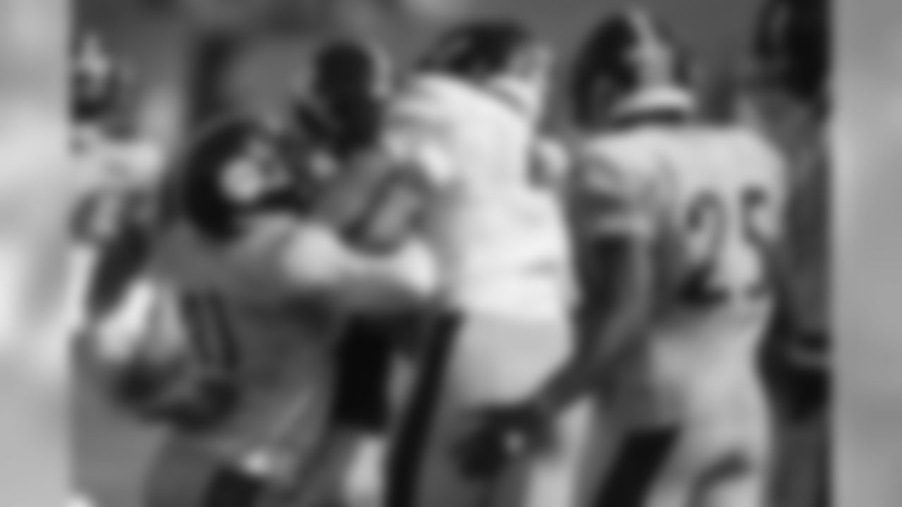Nat Berhe, Tyler Matakevich, and Vance McDonald