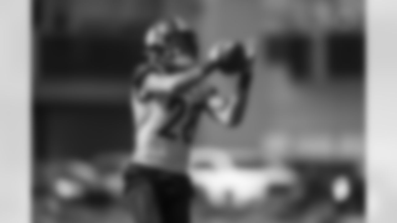 Pittsburgh Steelers safety Miles Killebrew (28) during practice at the UPMC Rooney Sports Complex preparing for a Week 3 matchup against the Las Vegas Raiders Thursday, Sept. 21, 2023 in Pittsburgh, PA. (Karl Roser / Pittsburgh Steelers)