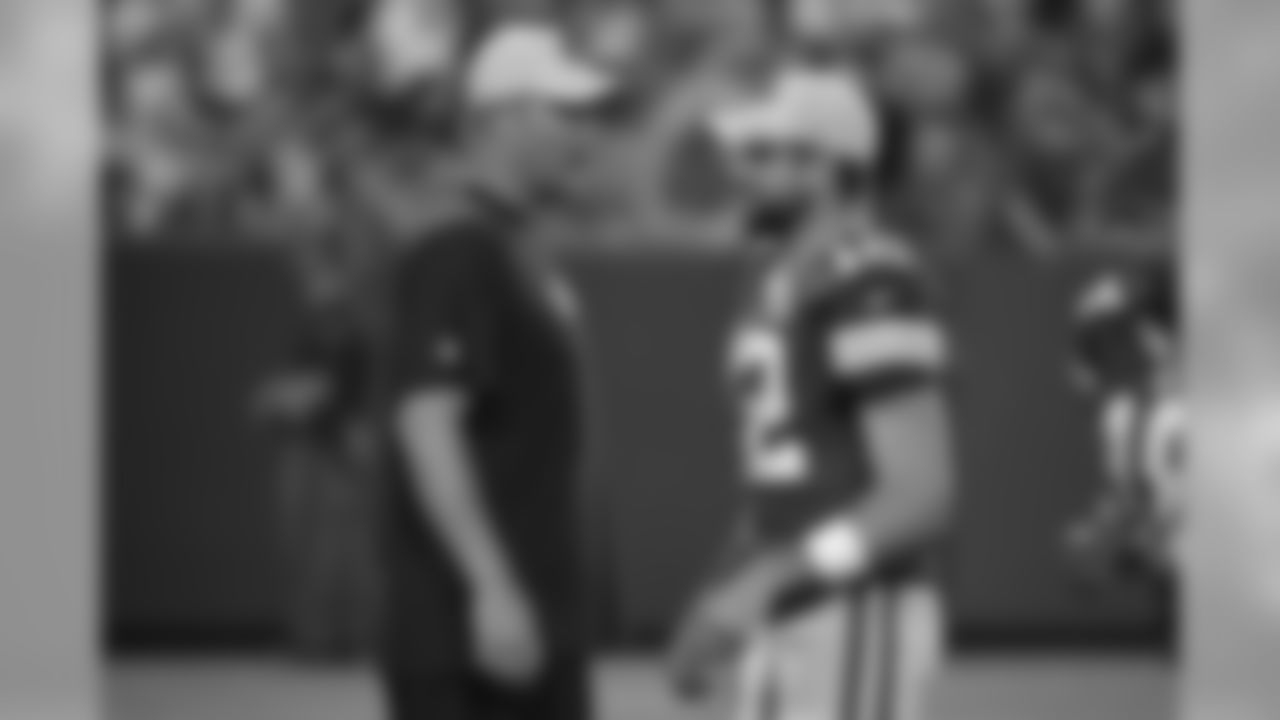 Ben Roethlisberger and Aaron Rodgers
