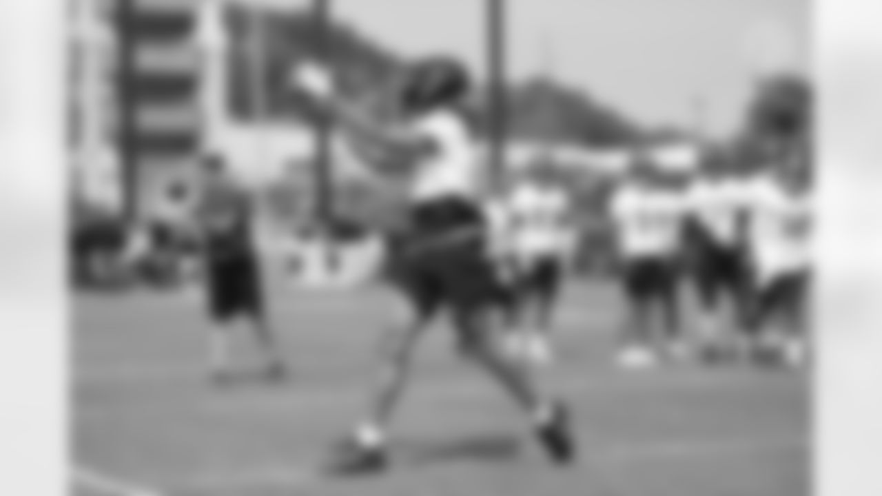 Pittsburgh Steelers wide receiver Chase Claypool (11) participates in the Organized Team Activities (OTAs), Tuesday June 1, 2021 at the UPMC Rooney Sports Complex. (Caitlyn Epes / Pittsburgh Steelers)