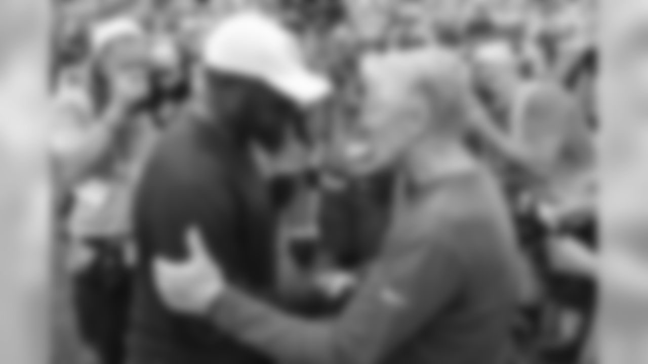 Mike Tomlin and Pete Carroll