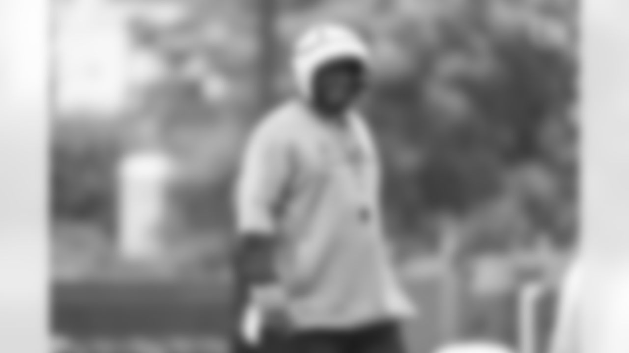 Pittsburgh Steelers Head Coach Mike Tomlin practices at the UPMC Rooney Sports Complex during the 2022 minicamp, Tuesday June 7, 2022. (Abigail Dean / Pittsburgh Steelers)
