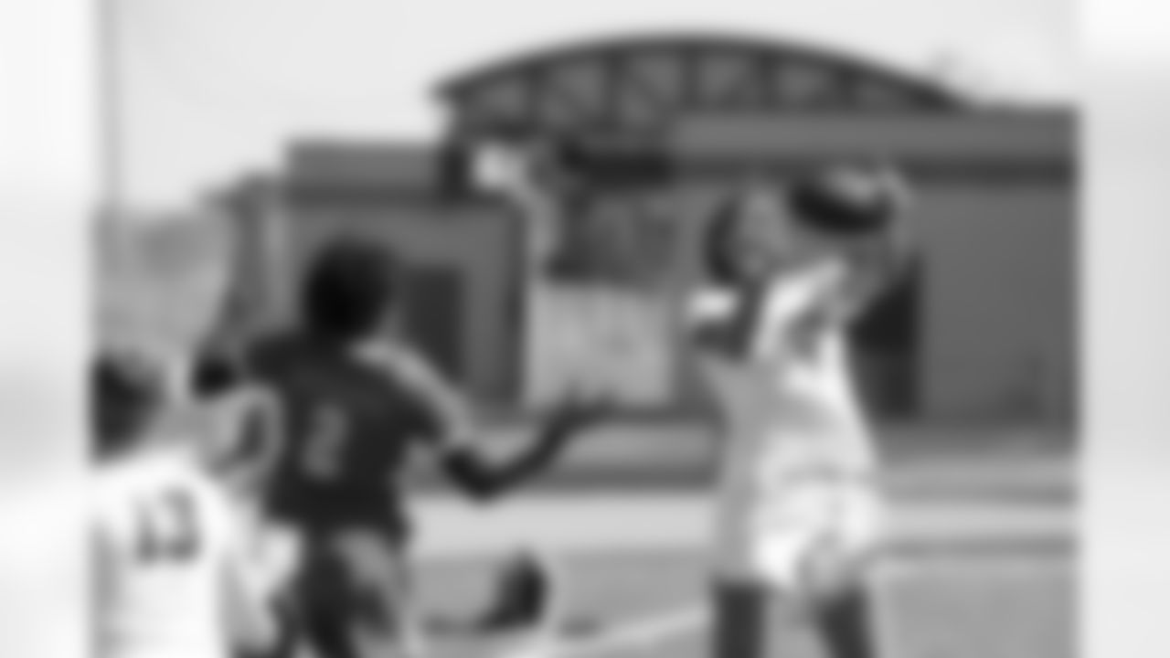 Week 5 of the Steelers' Girls High School Flag Football season, Sunday, May 14, 2023 at Gateway High School. (Arron Anastasia / Pittsburgh Steelers)