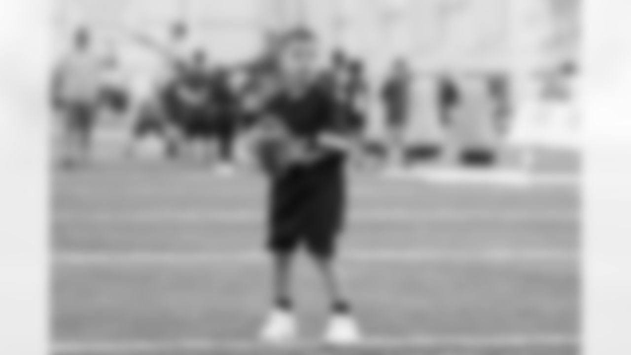 The Steelers host a 2023 Youth Football Camp at Highlands Sports Complex Friday, June 16, 2023 in Triadelphia, WV. (Karl Roser / Pittsburgh Steelers)