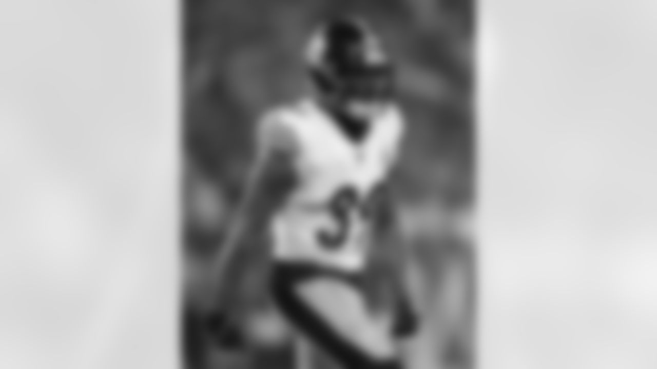 Pittsburgh Steelers safety Minkah Fitzpatrick (39) during a regular season game between the Pittsburgh Steelers and the Las Vegas Raiders, Sunday, Sept. 24, 2023 in Las Vegas, NV. The Steelers defeated the Raiders 23-18. (Karl Roser / Pittsburgh Steelers)