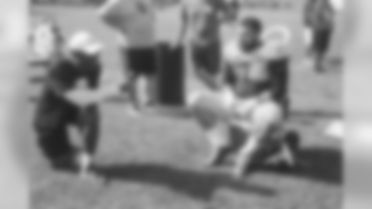 John Mitchell and Cameron Heyward