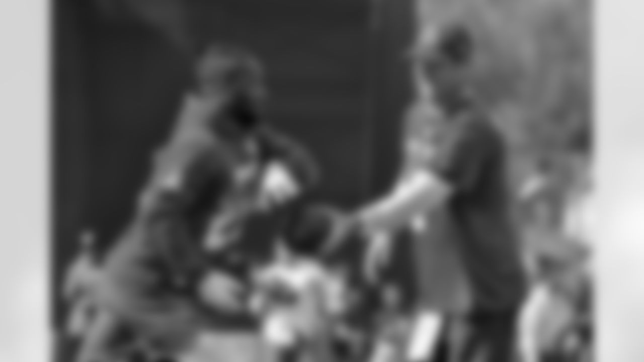 Le'Veon Bell and Ben Roethlisberger