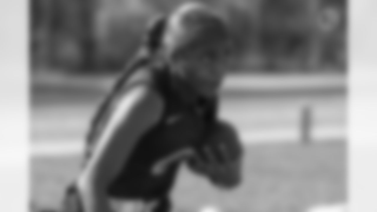 Week 5 of the Steelers' Girls High School Flag Football season, Sunday, May 14, 2023 at Gateway High School. (Arron Anastasia / Pittsburgh Steelers)