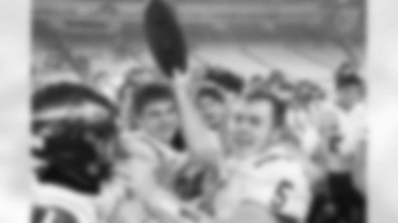Moon Area and Penn-Trafford play in the 5A WPIAL Football Championship at Heinz Field Saturday, Nov. 27, 2021 in Pittsburgh, PA. (Brad Oskowski / Pittsburgh Steelers)