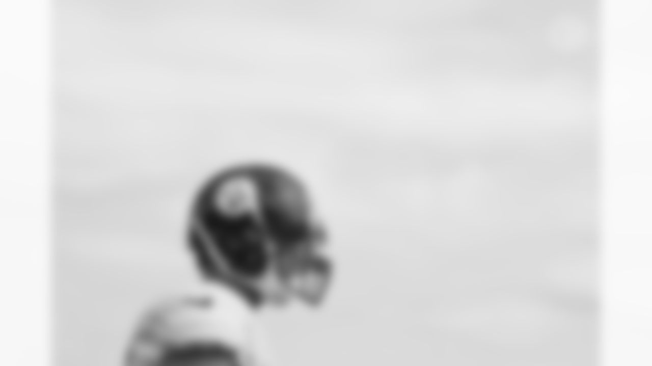 Pittsburgh Steelers long snapper Kameron Canaday (57) practices at the UPMC Rooney Sports Complex preparing for a Week 1 matchup against the New York Giants, Saturday, Sept. 12, 2020 in Pittsburgh, PA. (Karl Roser / Pittsburgh Steelers)