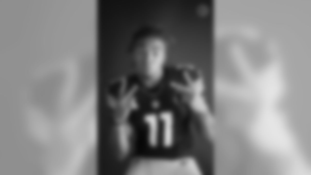 Pittsburgh Steelers wide receiver Chase Claypool (11) poses for a photo during the Steelers 2020 media day, Thursday, Aug. 6, 2020 in Pittsburgh, PA. (Karl Roser / Pittsburgh Steelers)