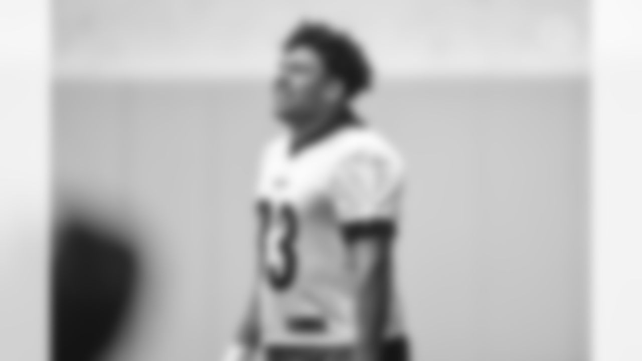 Pittsburgh Steelers tight end/fullback Connor Heyward (83) during practice at the UPMC Rooney Sports Complex preparing for a Week 15 matchup against the Carolina Panthers Thursday, Dec. 15, 2022 in Pittsburgh, PA. (Abigail Dean / Pittsburgh Steelers)