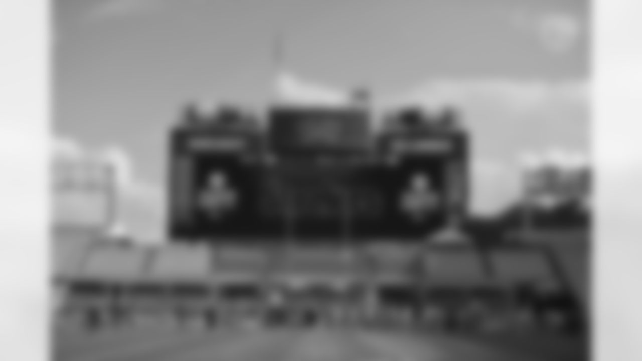 A general view at Heinz Field during the Steelers 2020 Training Camp, Saturday, Aug. 22, 2020 in Pittsburgh, PA. (Karl Roser / Pittsburgh Steelers)
