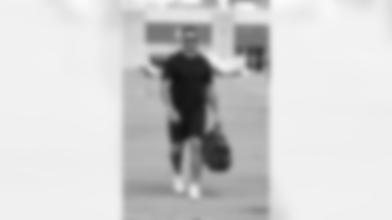 Pittsburgh Steelers quarterback Mitch Trubisky (10) travels to Las Vegas for the Week 4 regular season matchup against the Houston Texans, Saturday, Sept. 30, 2023. (Karl Roser / Pittsburgh Steelers)