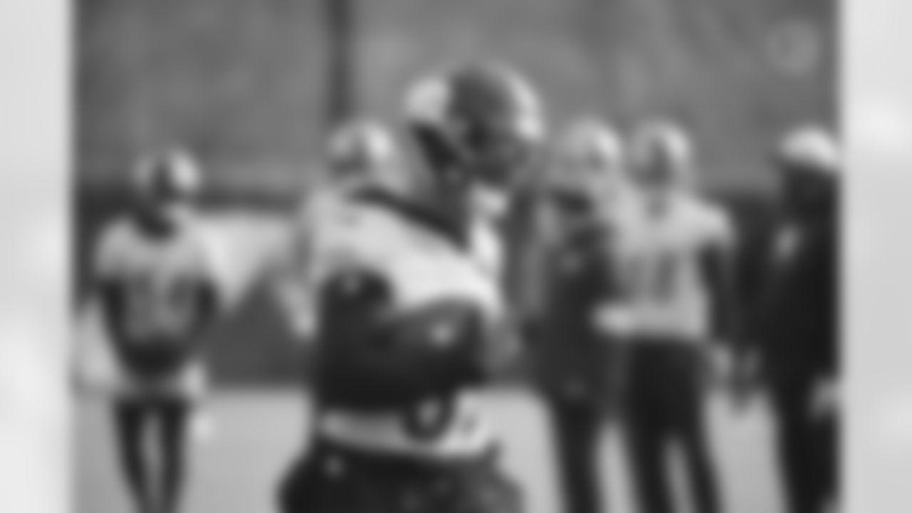 Pittsburgh Steelers safety Minkah Fitzpatrick (39) during practice at the UPMC Rooney Sports Complex preparing for a Week 15 matchup against the Tennessee Titans, Friday, Dec. 17, 2021 in Pittsburgh, PA. (Caitlyn Epes / Pittsburgh Steelers)