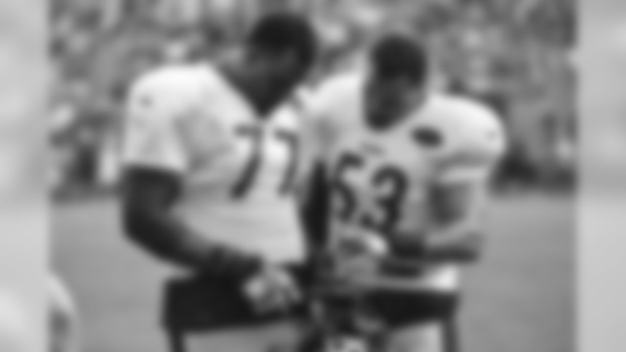Marcus Gilbert and Maurkice Pouncey