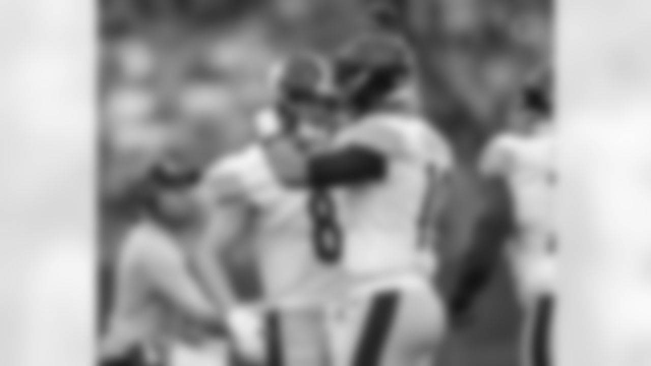 Take a look at photographs of Steelers quarterbacks from the 2022 season