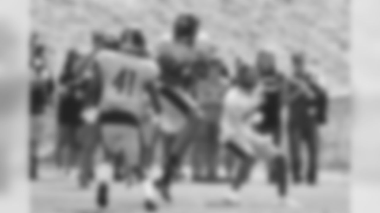 Marcus Allen, Diontae Spencer, and Dravon Askew-Henry