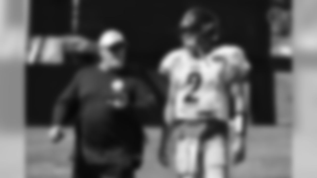 Minkah Fitzpatrick and Teryl Austin