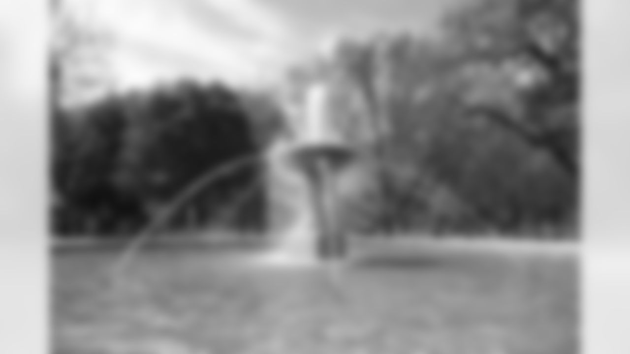 The City of Pittsburgh dedicated a fountain in Allegheny Commons Park to the late Patricia Regan Rooney, Thursday, May 6, 2021 in Pittsburgh, PA. (Karl Roser / Pittsburgh Steelers)