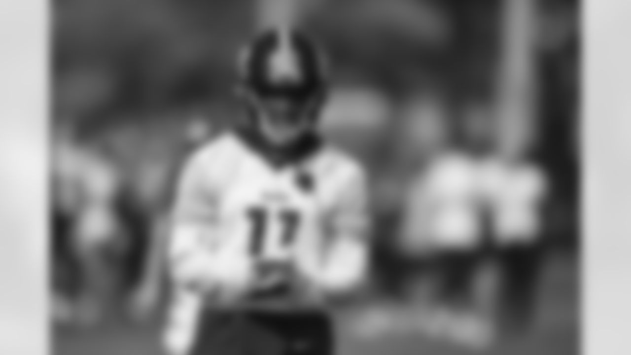 Pittsburgh Steelers wide receiver Allen Robinson II (11) during practice at the UPMC Rooney Sports Complex preparing for a Week 4 matchup against the Houston Texans Friday, Sept. 29, 2023 in Pittsburgh, PA. (Karl Roser / Pittsburgh Steelers)