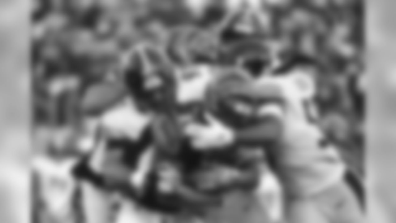 A 2019 regular season game between the Pittsburgh Steelers and the Cincinnati on Sunday, November 24, 2019. The Steelers defeated the Bengals 16-10.