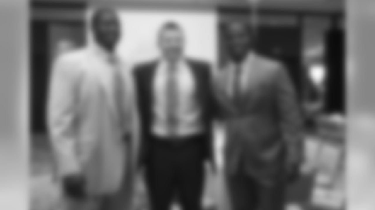 Kelvin Beachum, Mark Melancon and Will Johsnon