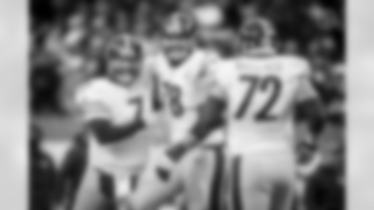 The best photographs from the career of Pittsburgh Steelers QB Ben Roethlisberger