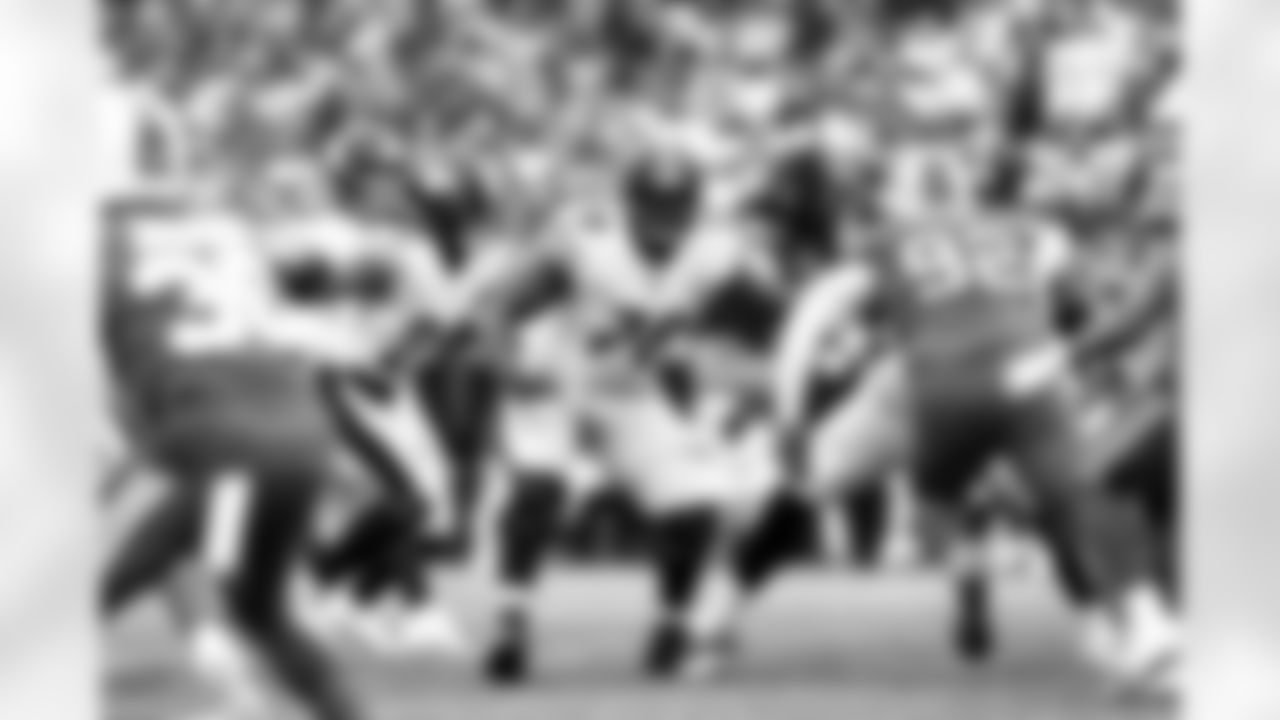 Pittsburgh Steelers offensive lineman James Daniels (78) during a regular season game between the Pittsburgh Steelers and the Buffalo Bills, Sunday, Oct. 9, 2022 in Buffalo, NY. (Jared Wickerham / Pittsburgh Steelers)