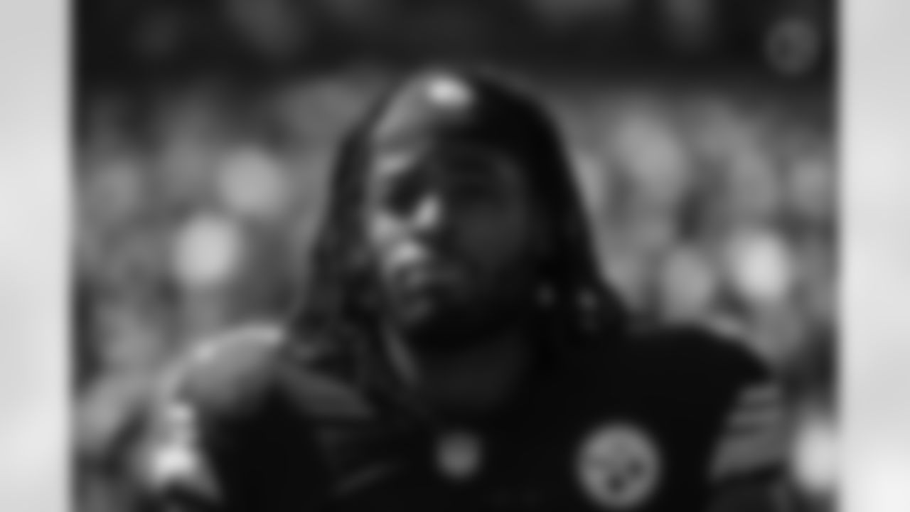 Pittsburgh Steelers running back Najee Harris (22) during a regular season game between the Pittsburgh Steelers and the Las Vegas Raiders, Sunday, Sept. 19, 2021 in Pittsburgh, PA. (Caitlyn Epes / Pittsburgh Steelers)