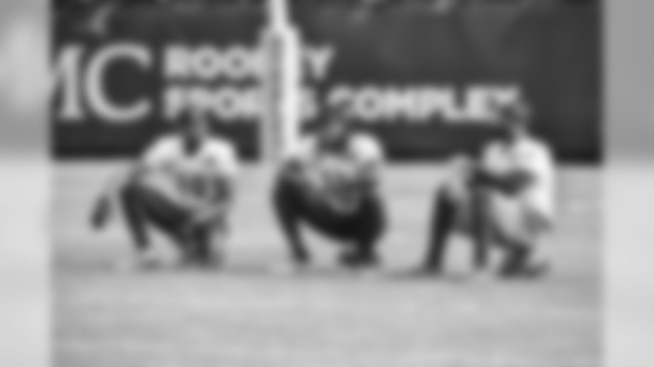 JuJu Smith-Schuster, Martavis Bryant and Le'Veon Bell