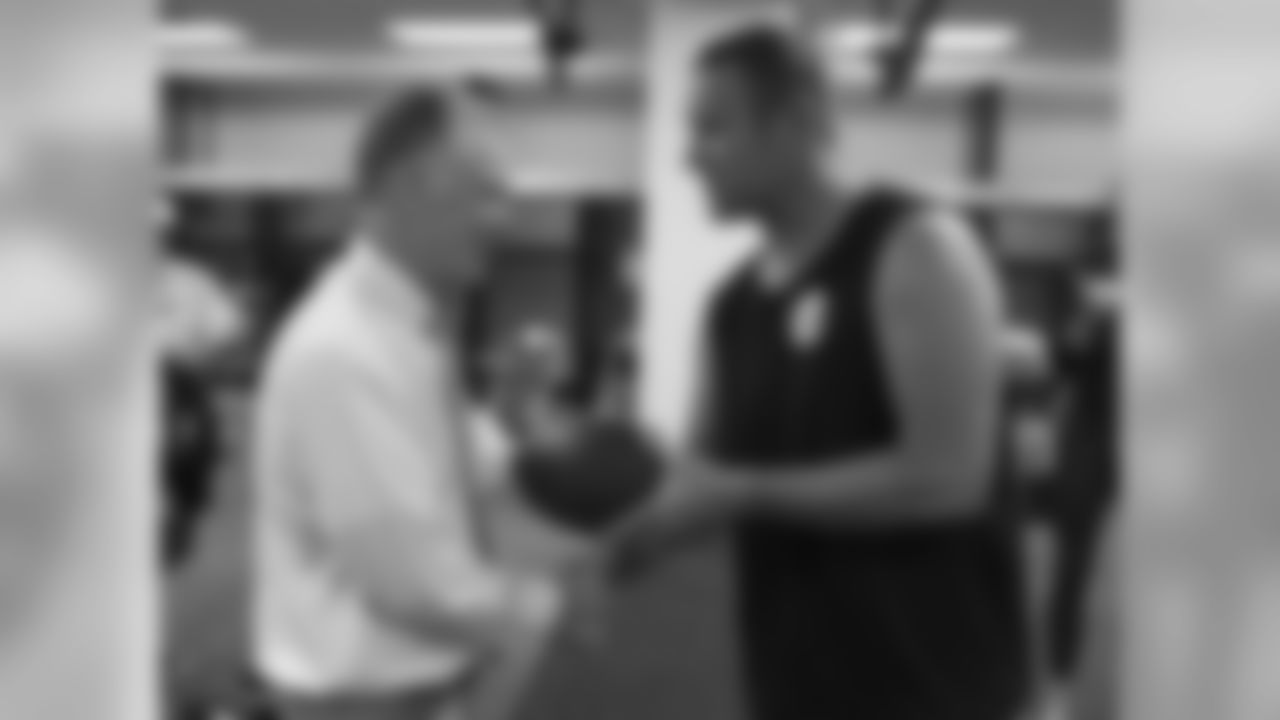 Art Rooney II and Ben Roethlisberger