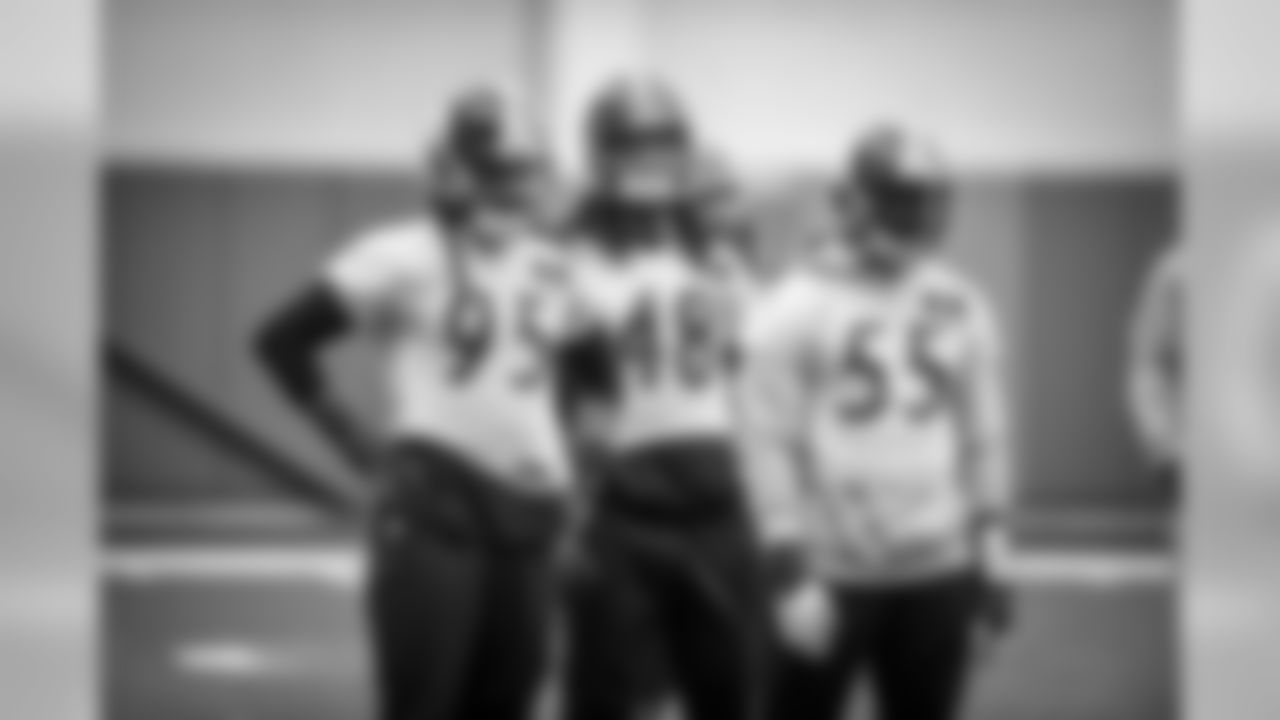 Jarvis Jones, Bud Dupree, and Arthur Moats