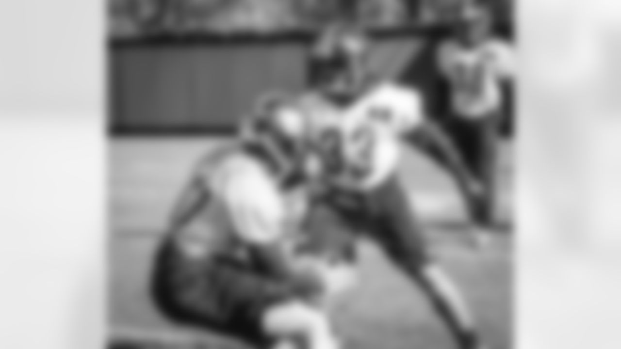 Steven Johnson and Ftizgerald Toussaint