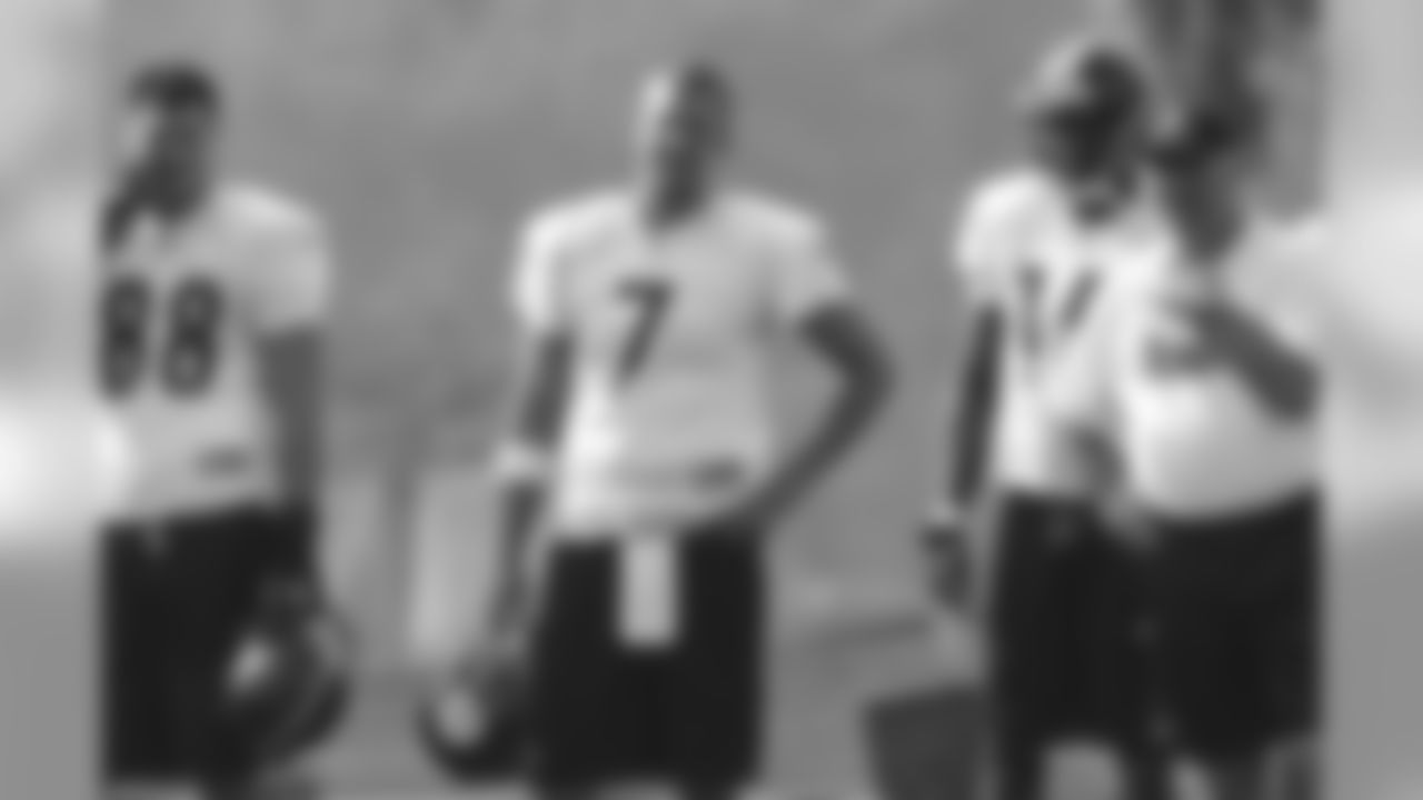 Action shot of Ben Roethlisberger #7.