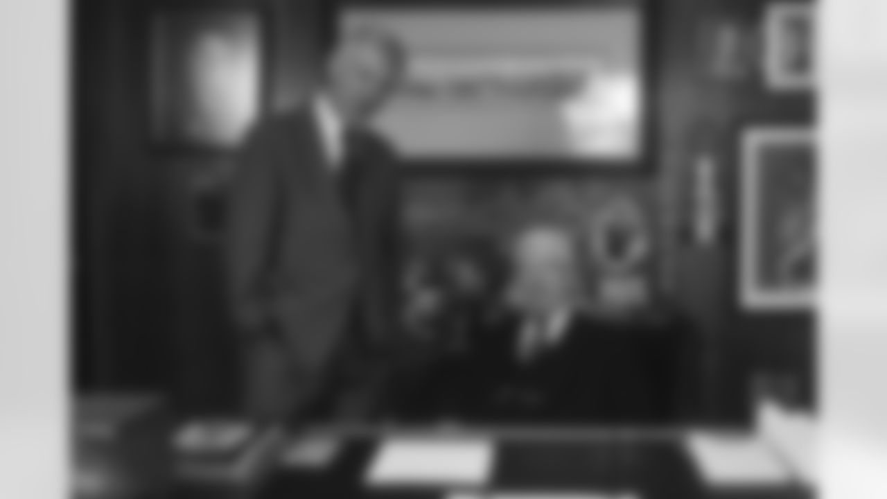 Art Rooney Sr. was inducted into the Pro Football Hall of Fame in 1964