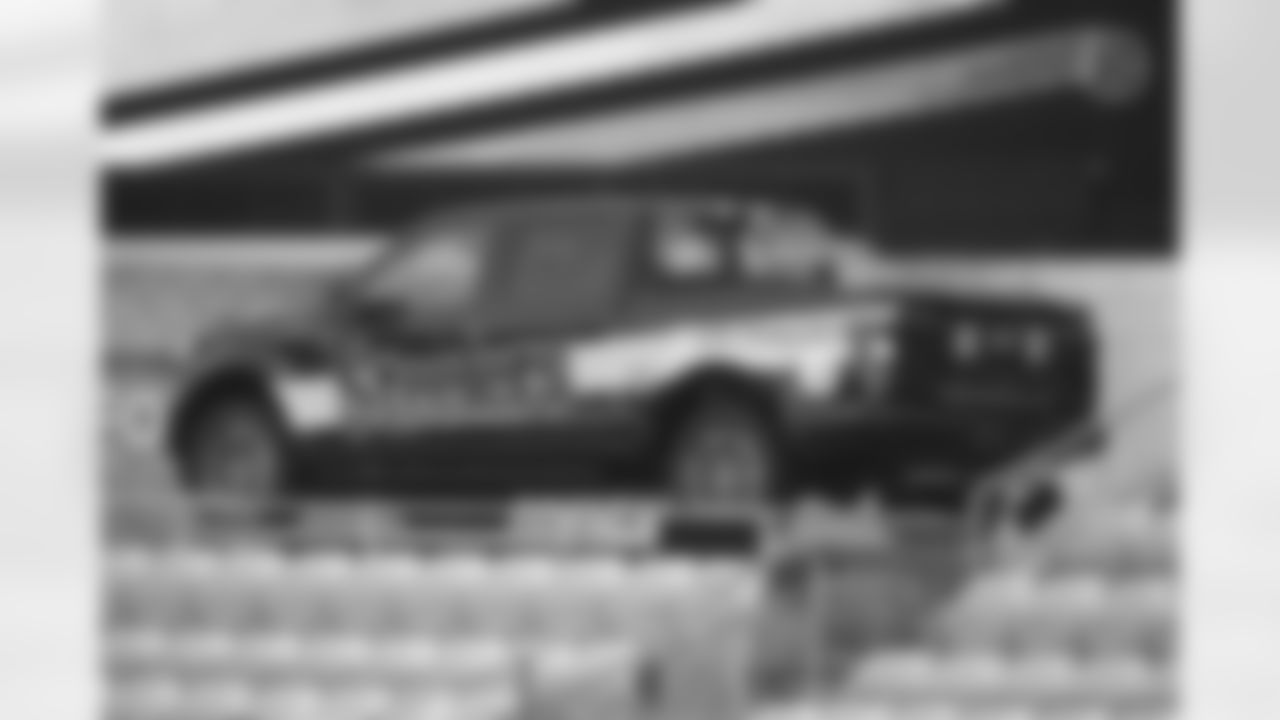 The Ford Fan Truck at Heinz Field during a regular season game between the Pittsburgh Steelers and the Denver Broncos, Sunday, Sept. 20, 2020 in Pittsburgh, PA. (Jared Wickerham / Pittsburgh Steelers)