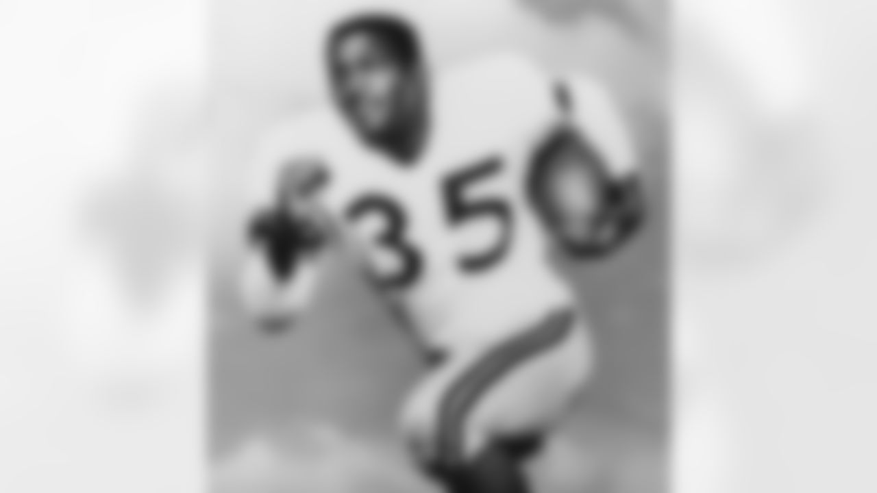 4,381 career rushing yards.