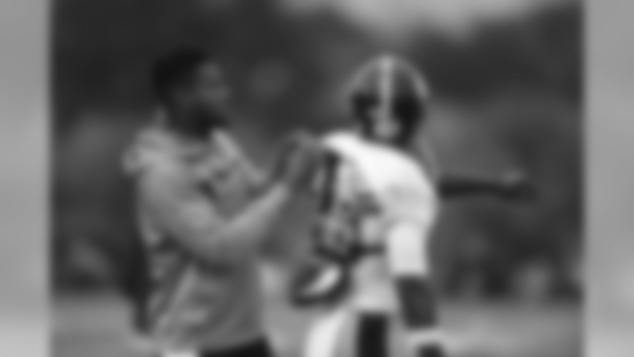 JuJu Smith-Schuster and Antonio Brown