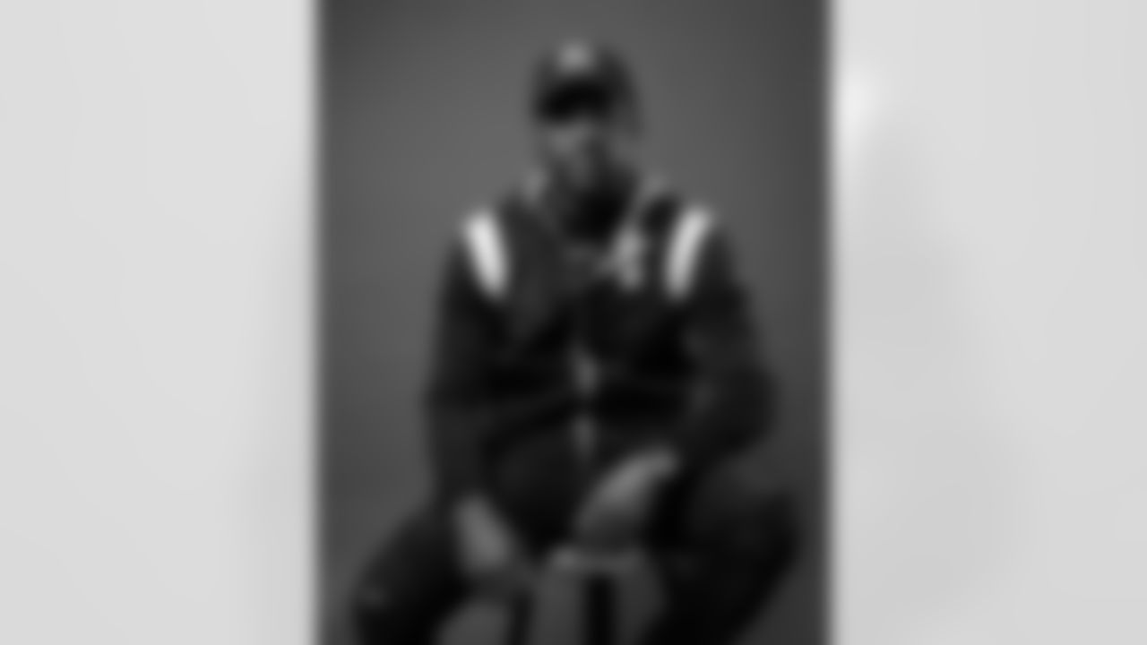 Cornerback Patrick Peterson poses for a photo Thursday, March 16, 2023 in Pittsburgh, PA. (Karl Roser / Pittsburgh Steelers)