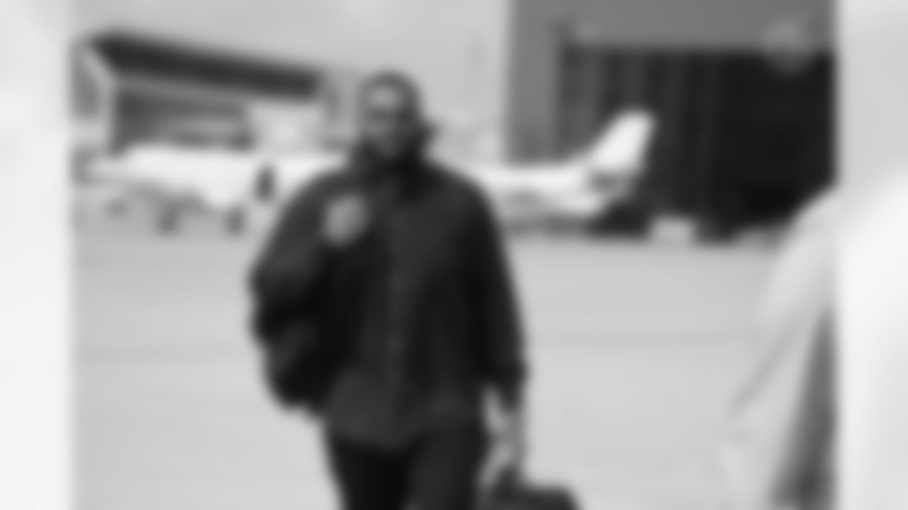 Pittsburgh Steelers offensive tackle Dan Moore Jr. (65) travels to Charlotte for the Week 3 preseason matchup against the Carolina Panthers, Thursday, Aug. 26, 2021. (Karl Roser / Pittsburgh Steelers)