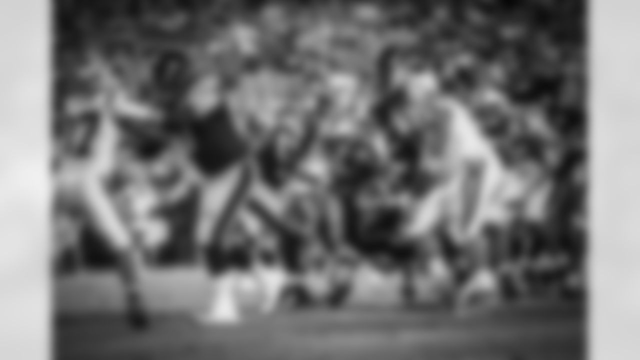 Daryl Richardson, B.J. Finney, Wade Hansen, Antoine Everett and Matt Feiler