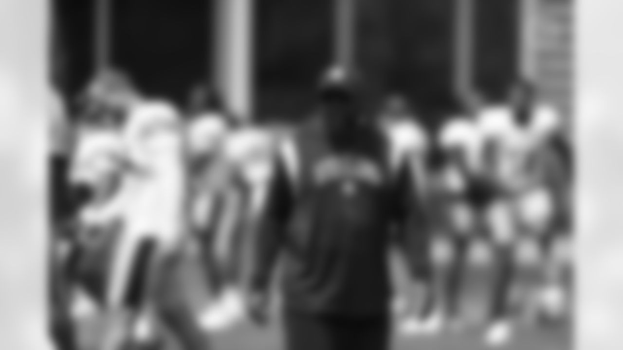 Pittsburgh Steelers Head Coach Mike Tomlin during practice at the UPMC Rooney Sports Complex preparing for a preseason Week 3 matchup against the Detroit Lions, Monday, Aug. 22, 2022 in Pittsburgh, PA. (Karl Roser / Pittsburgh Steelers)