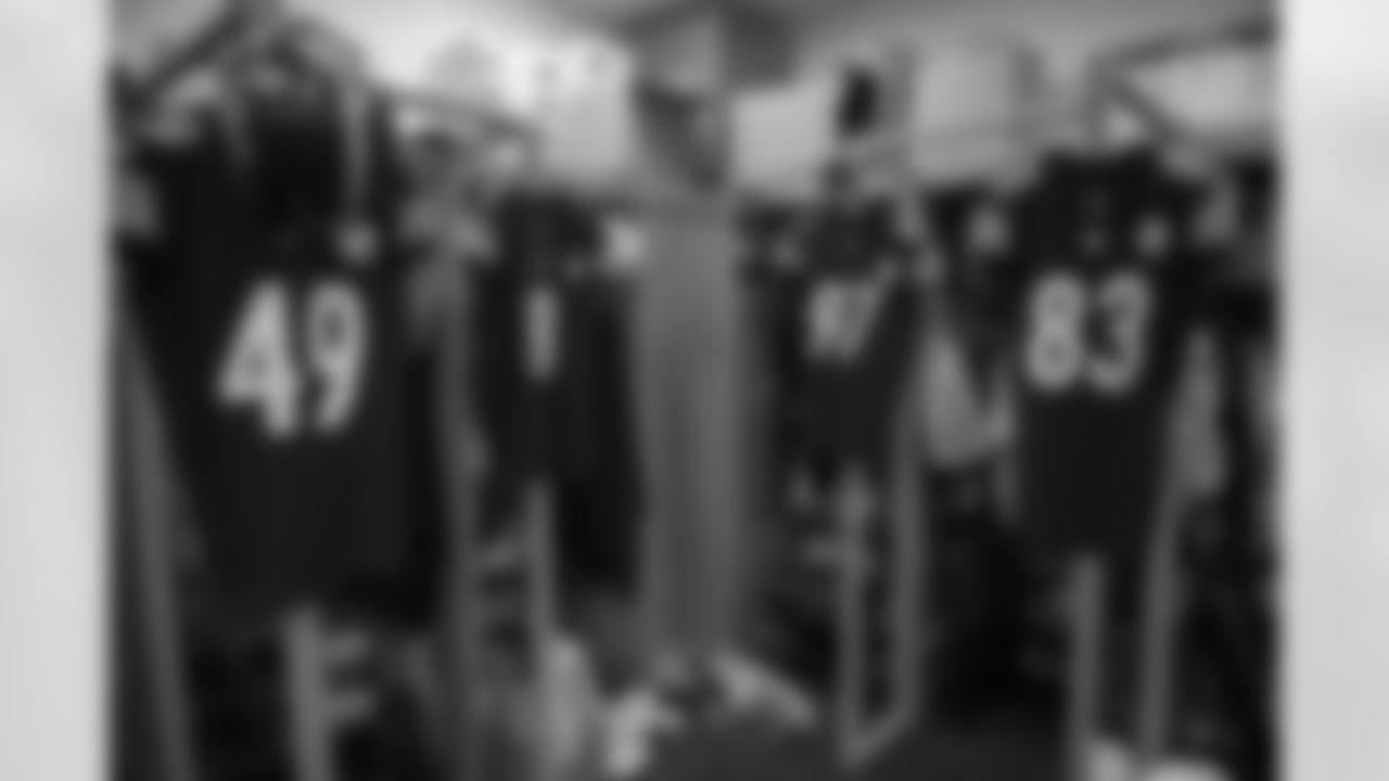 A general view during team photo day at the UPMC Rooney Sports Complex, Saturday, Sept. 17, 2022. (Karl Roser / Pittsburgh Steelers)